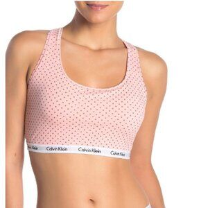 Calvin Klein Carousel Racerback Bralette